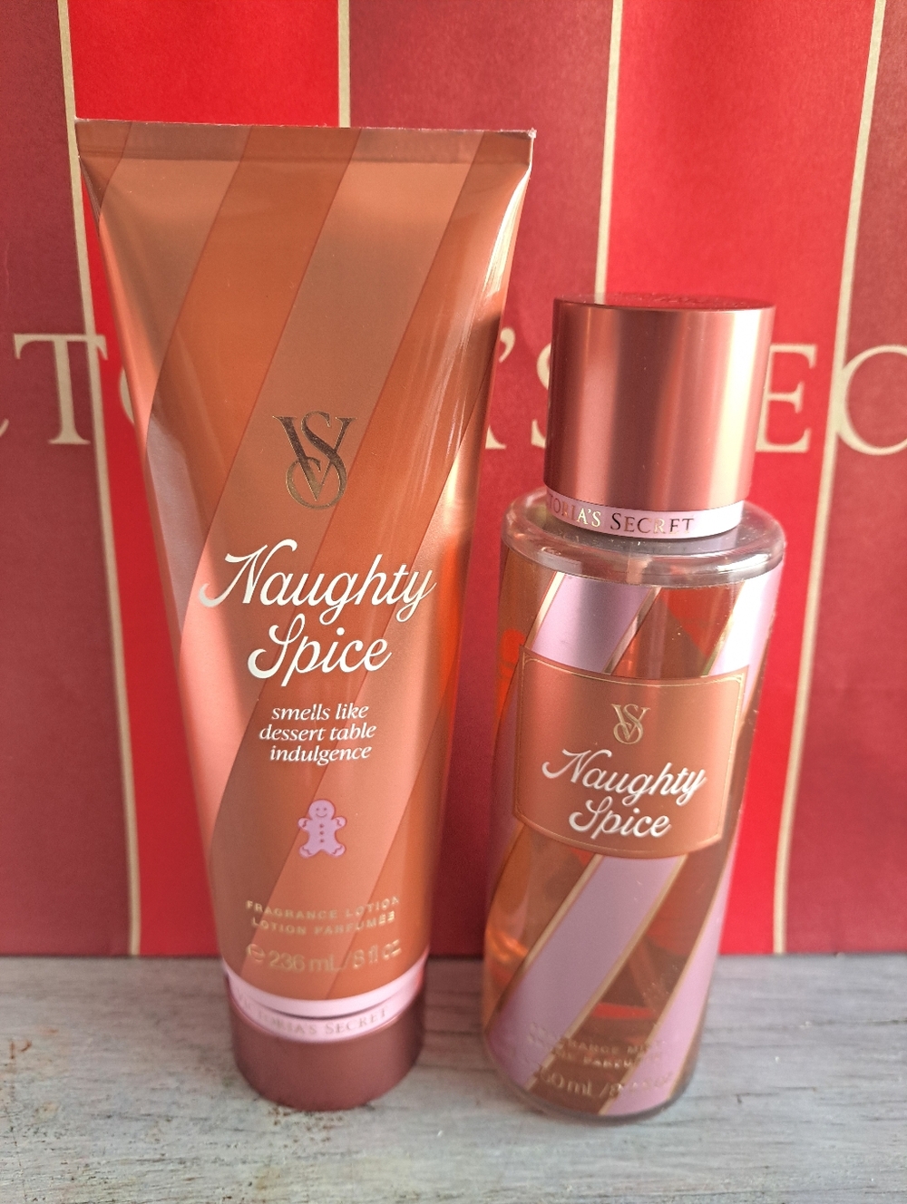 VS Fragance Body Bundle - New